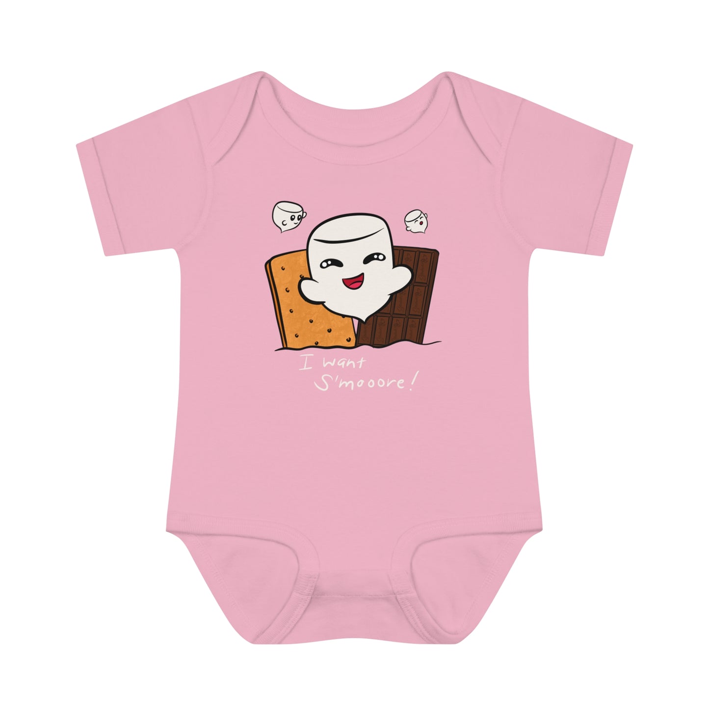 Boo-Mallow Onesie