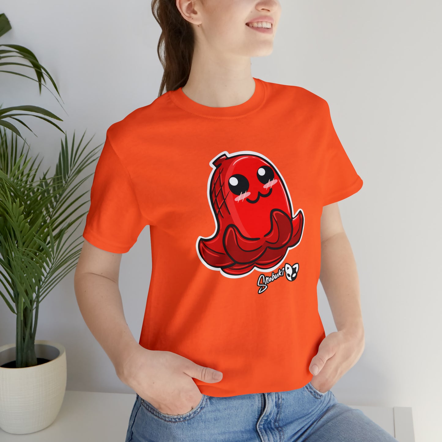 Octo-hotdog Short Sleeve Tee