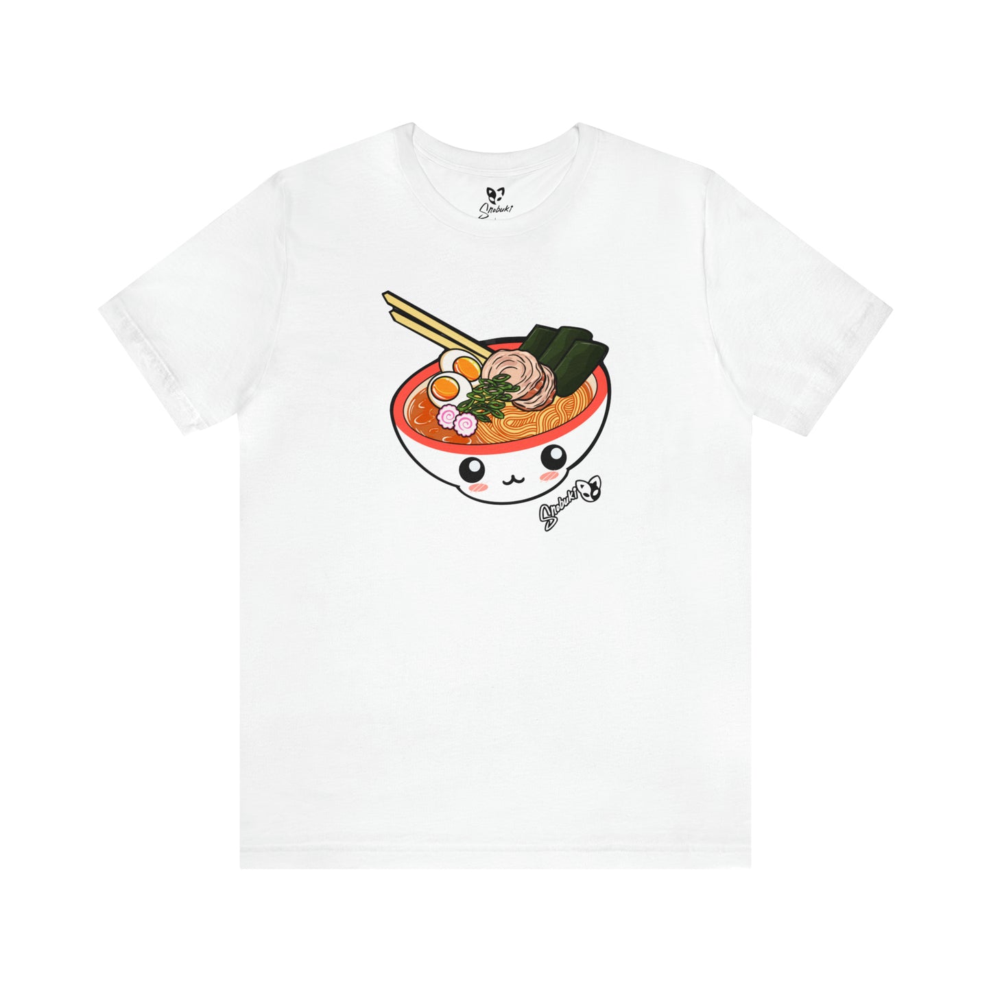 Spicy Tonkotsu Ramen Short Sleeve Tee