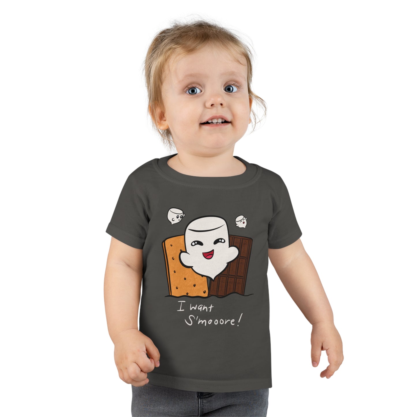 Boo-Mallow Toddler Tee