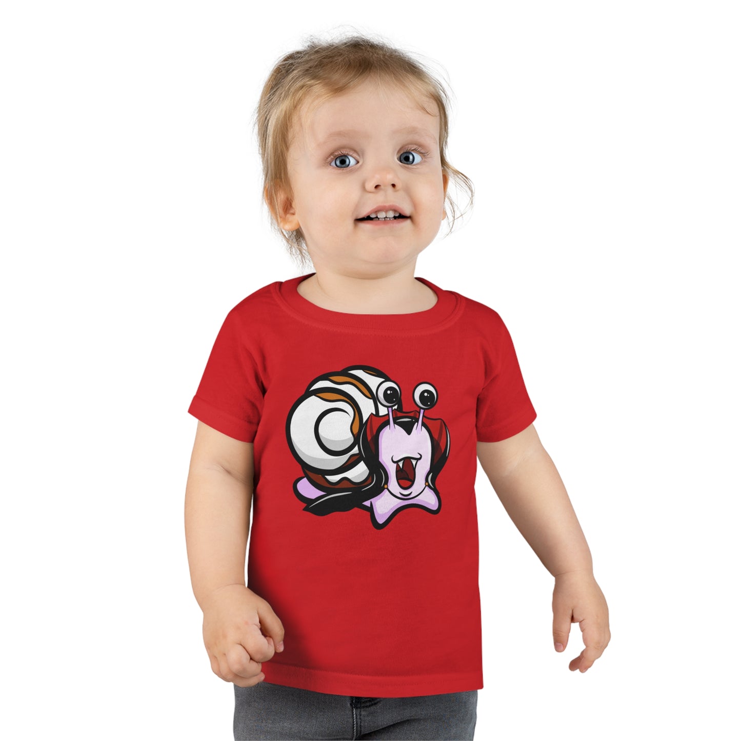 Cinnamon Fangsnail Toddler Tee