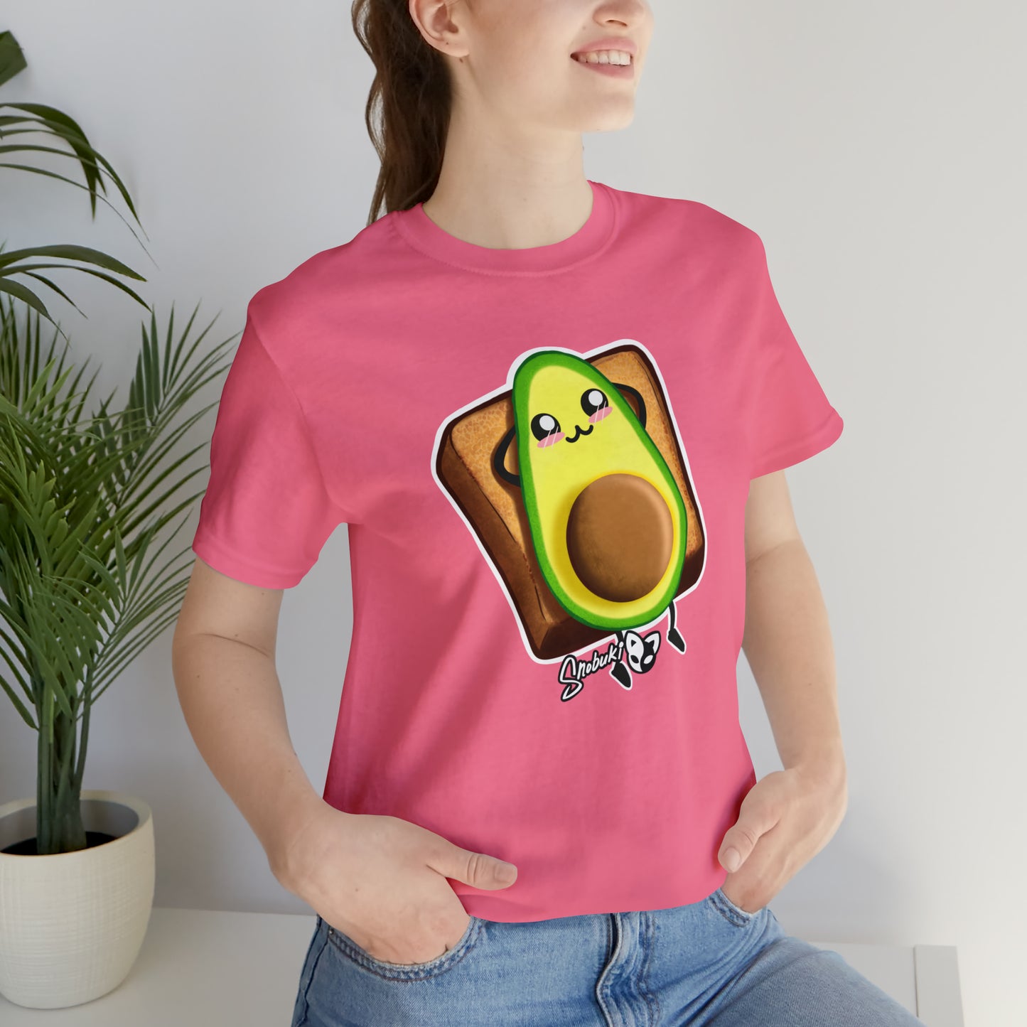 Avocado Toast Short Sleeve Tee