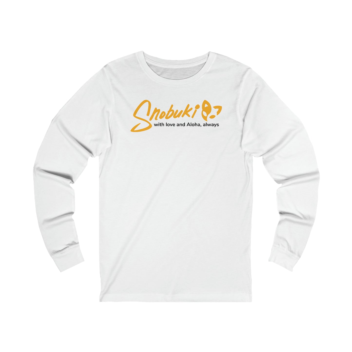 Snobuki with love and Aloha, Always Long Sleeve Tee