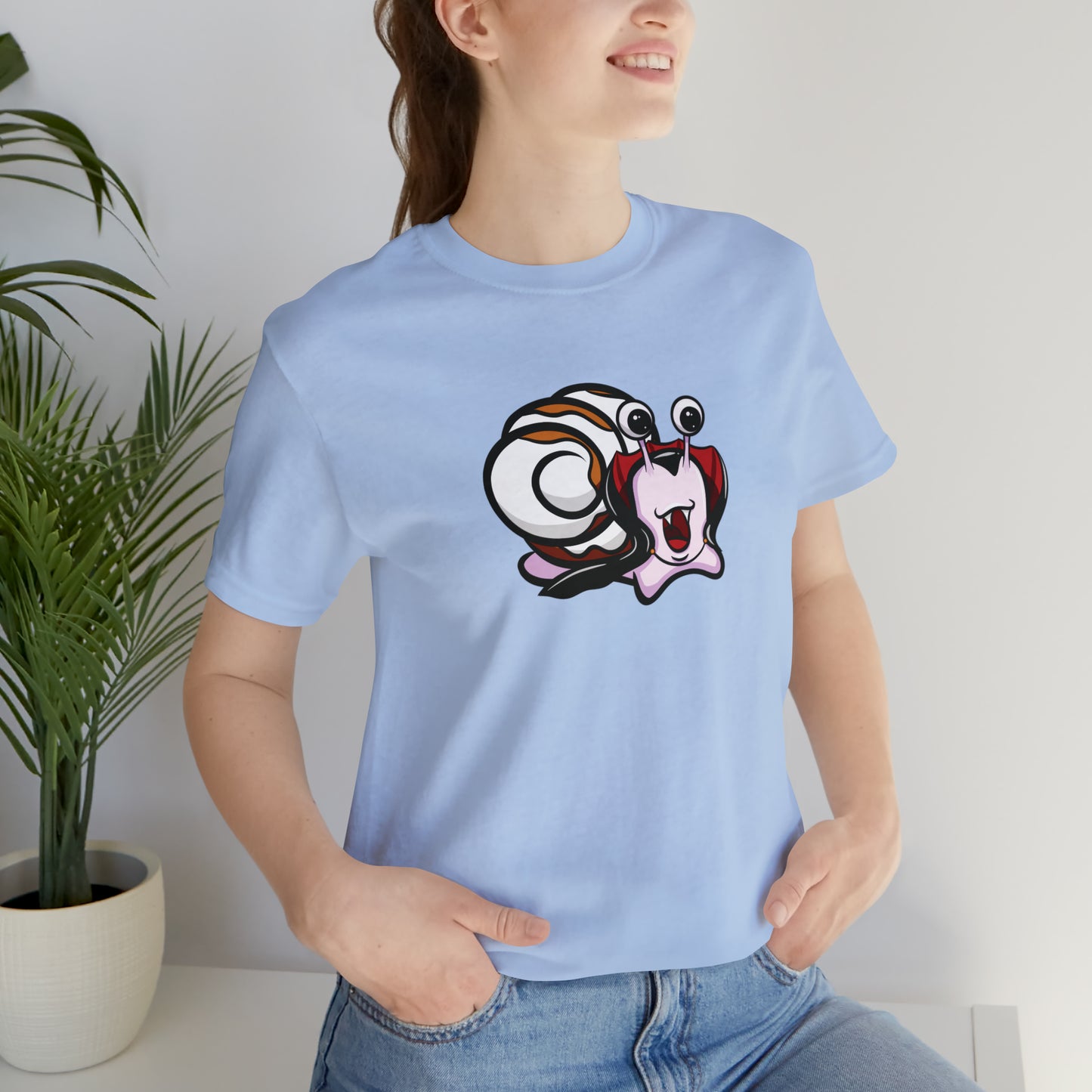 Cinnamon Fangsnail Tee