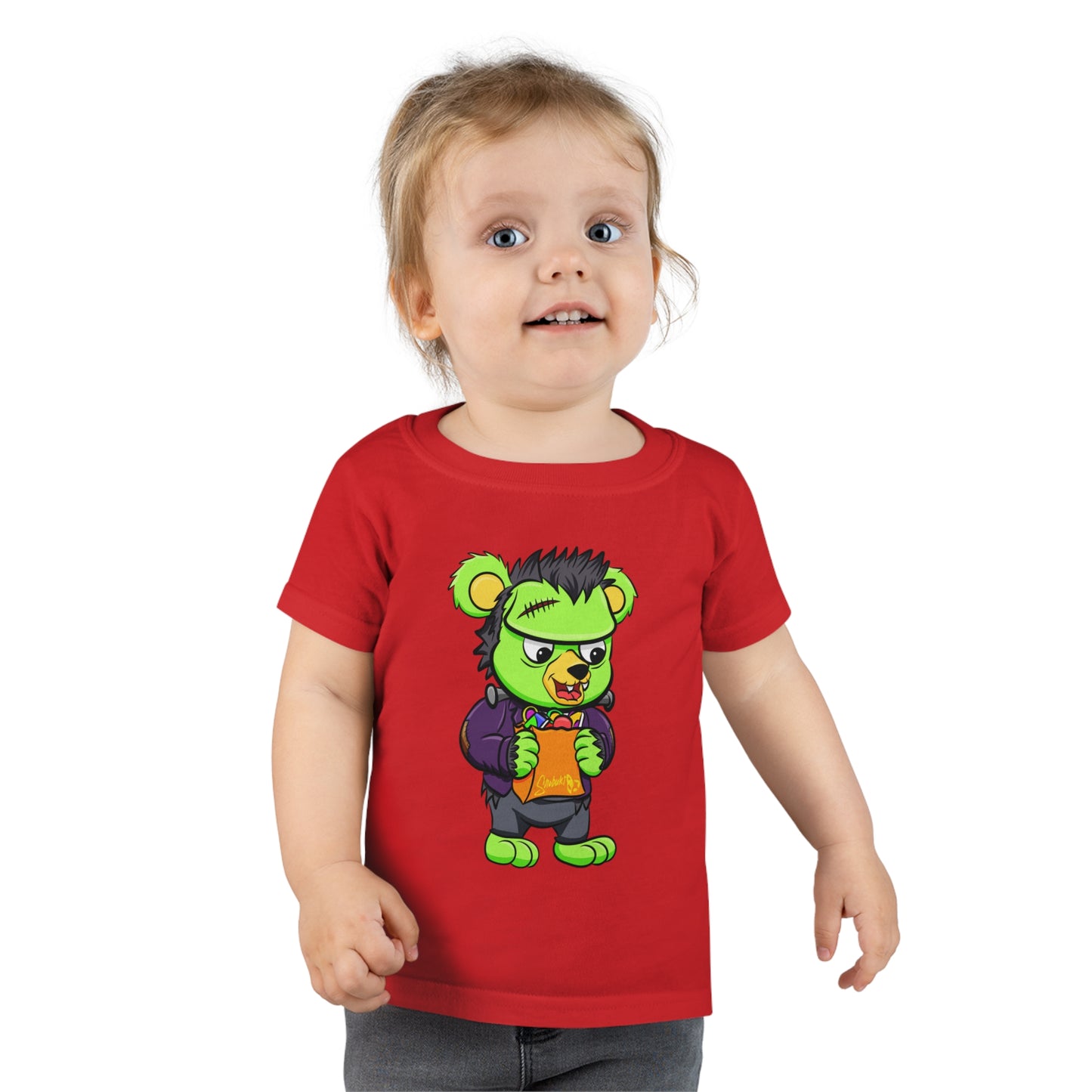 Stitchy Grizz Toddler Tee