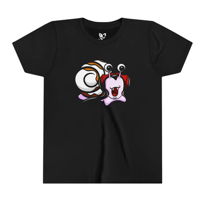 Cinnamon Fangsnail Kids Tee