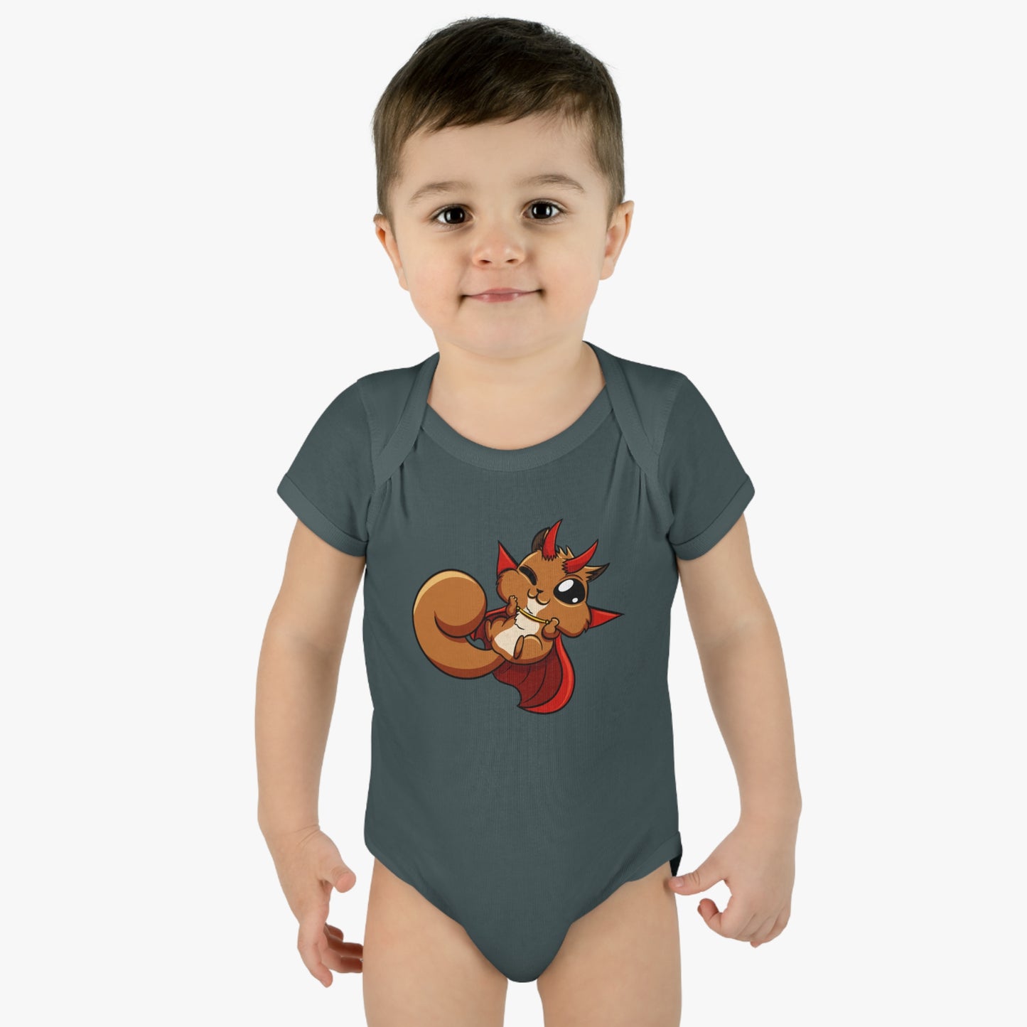 Hellion Nutcracker Onesie