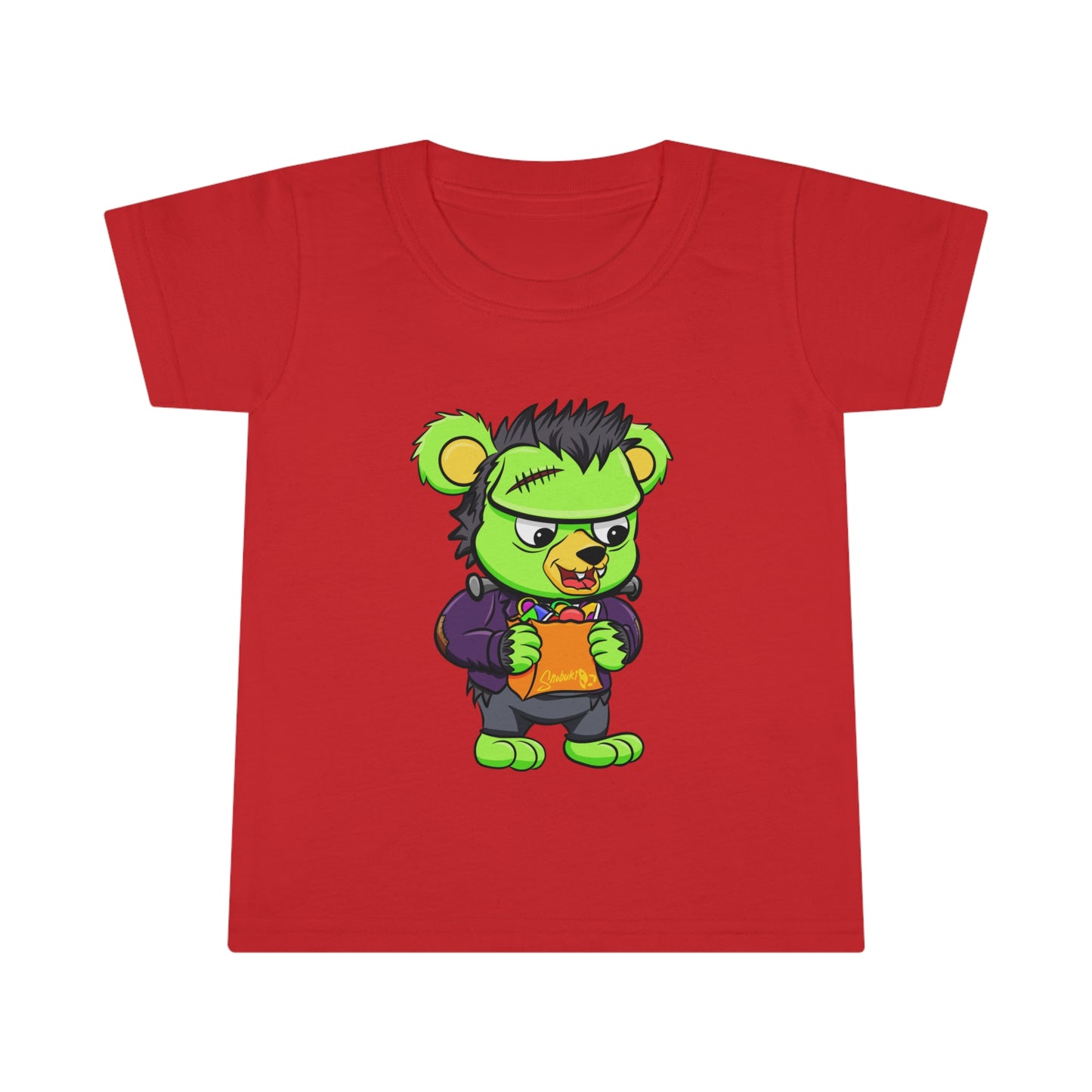 Stitchy Grizz Toddler Tee