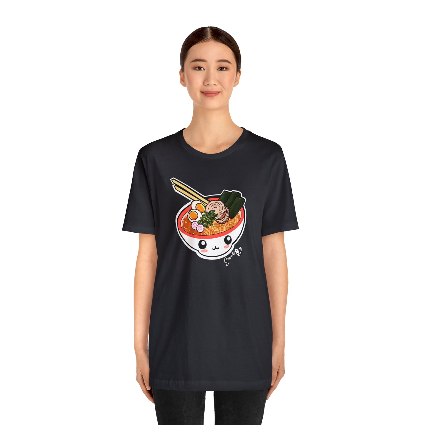 Spicy Tonkotsu Ramen Short Sleeve Tee