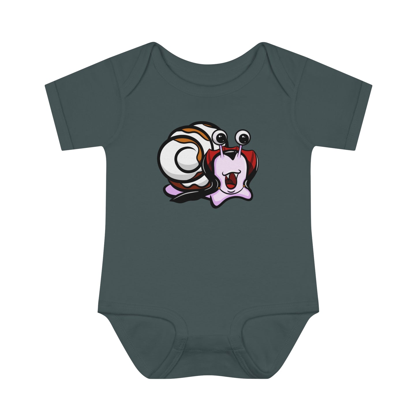 Cinnamon Fangsnail Onesie