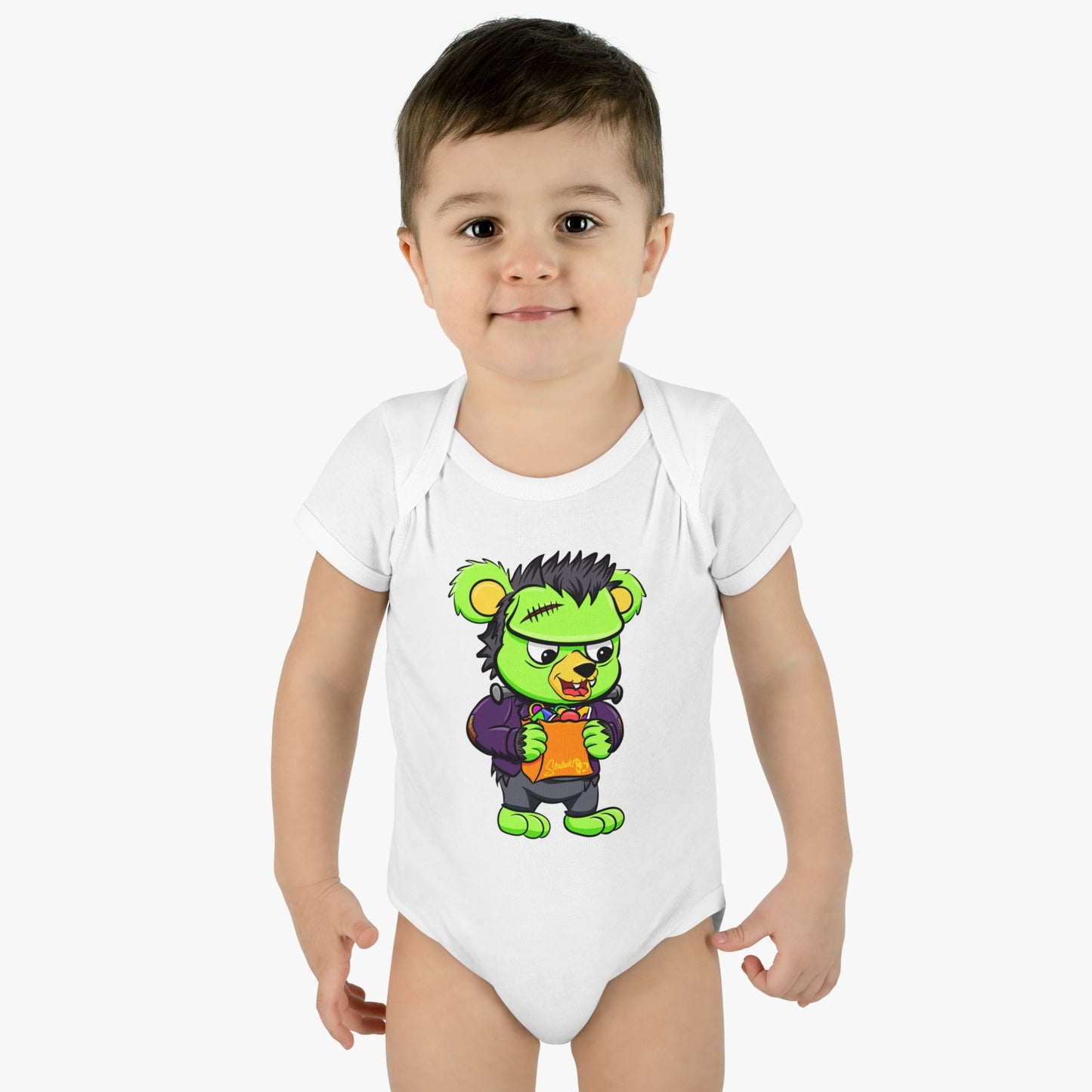 Stitchy Grizz Onesie