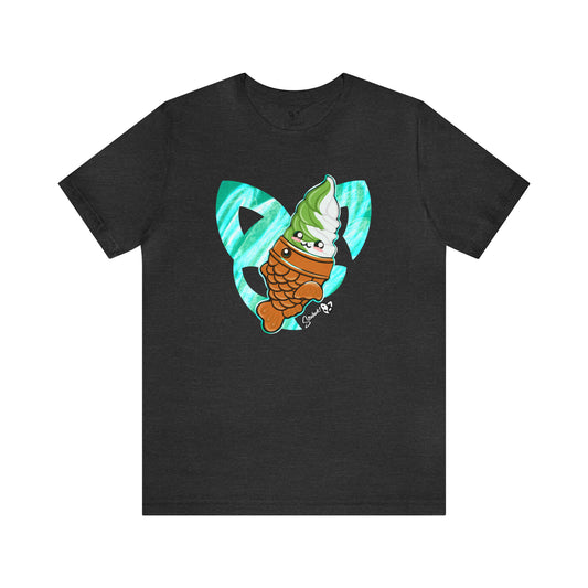 Matcha & Vanilla Soft Serve Tayaki Tee