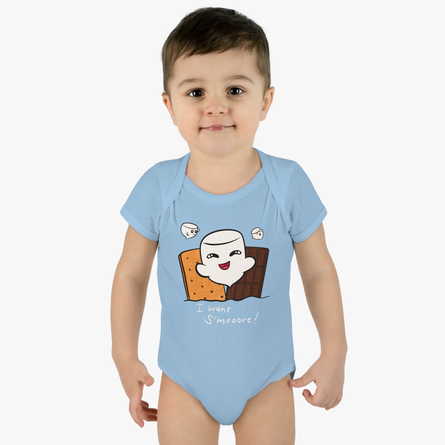 Boo-Mallow Onesie