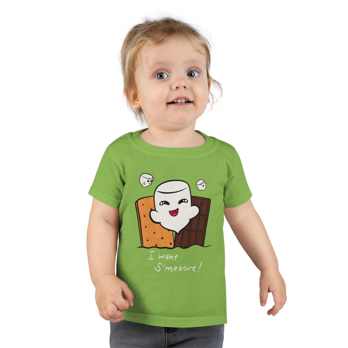 Boo-Mallow Toddler Tee