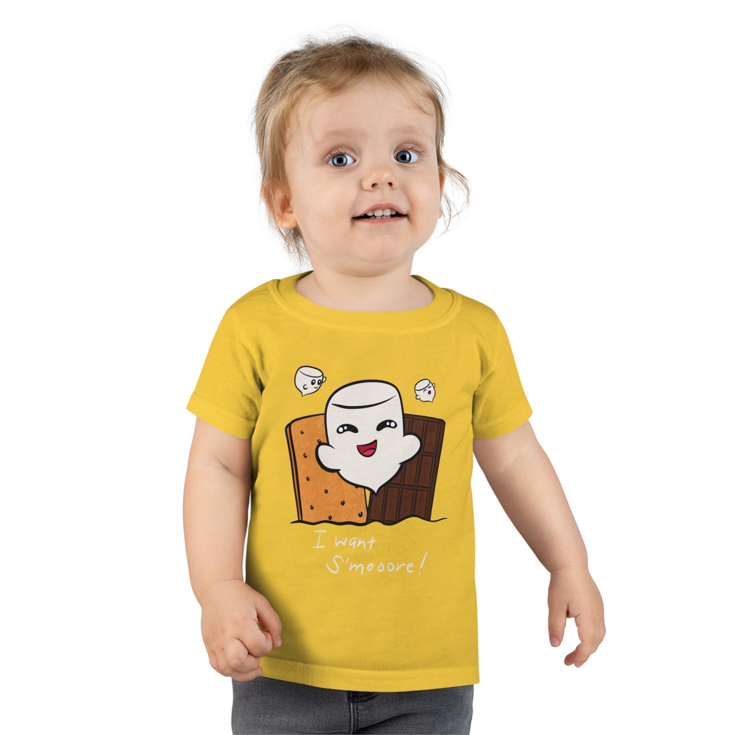 Boo-Mallow Toddler Tee