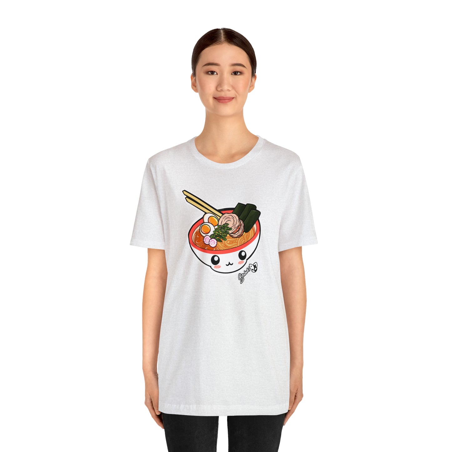 Spicy Tonkotsu Ramen Short Sleeve Tee