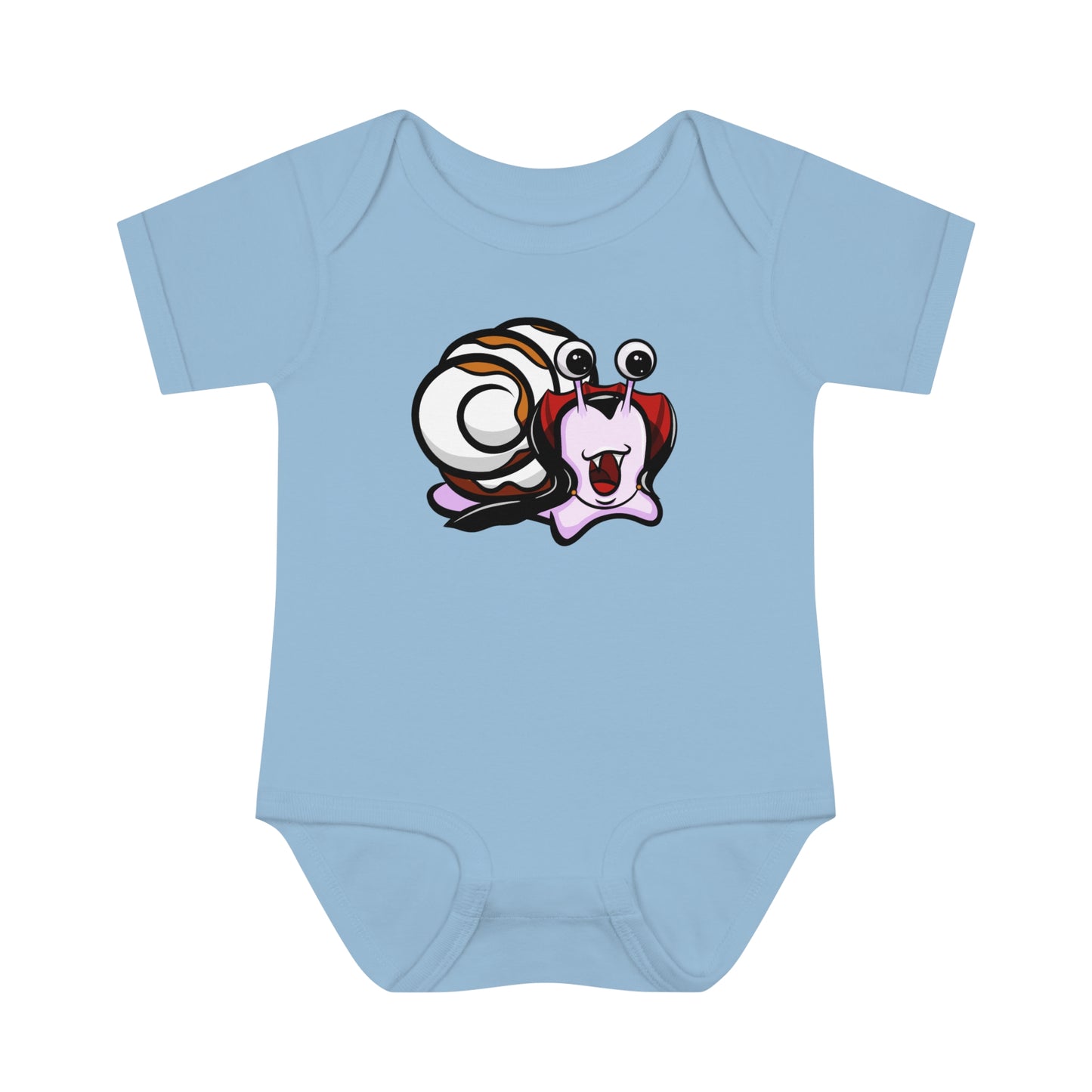 Cinnamon Fangsnail Onesie