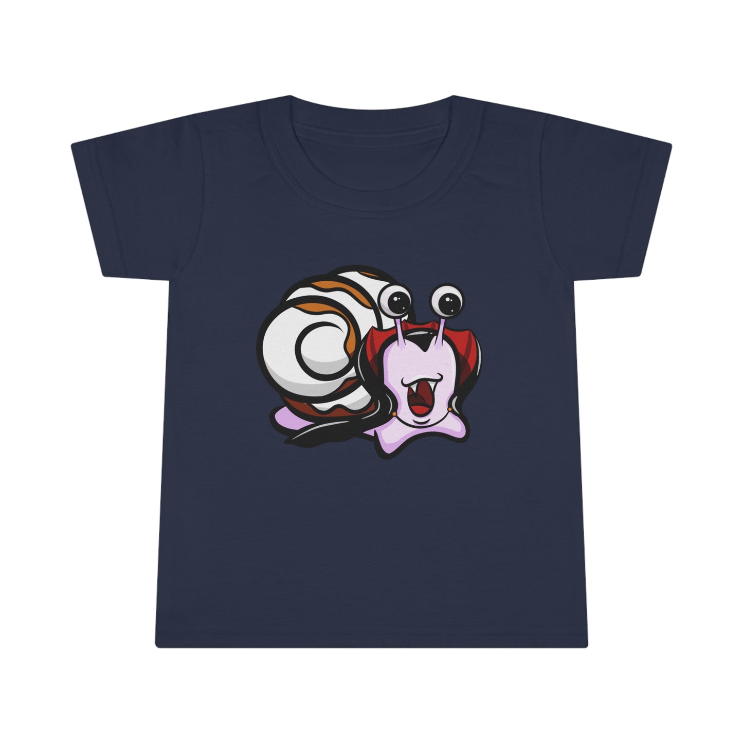 Cinnamon Fangsnail Toddler Tee