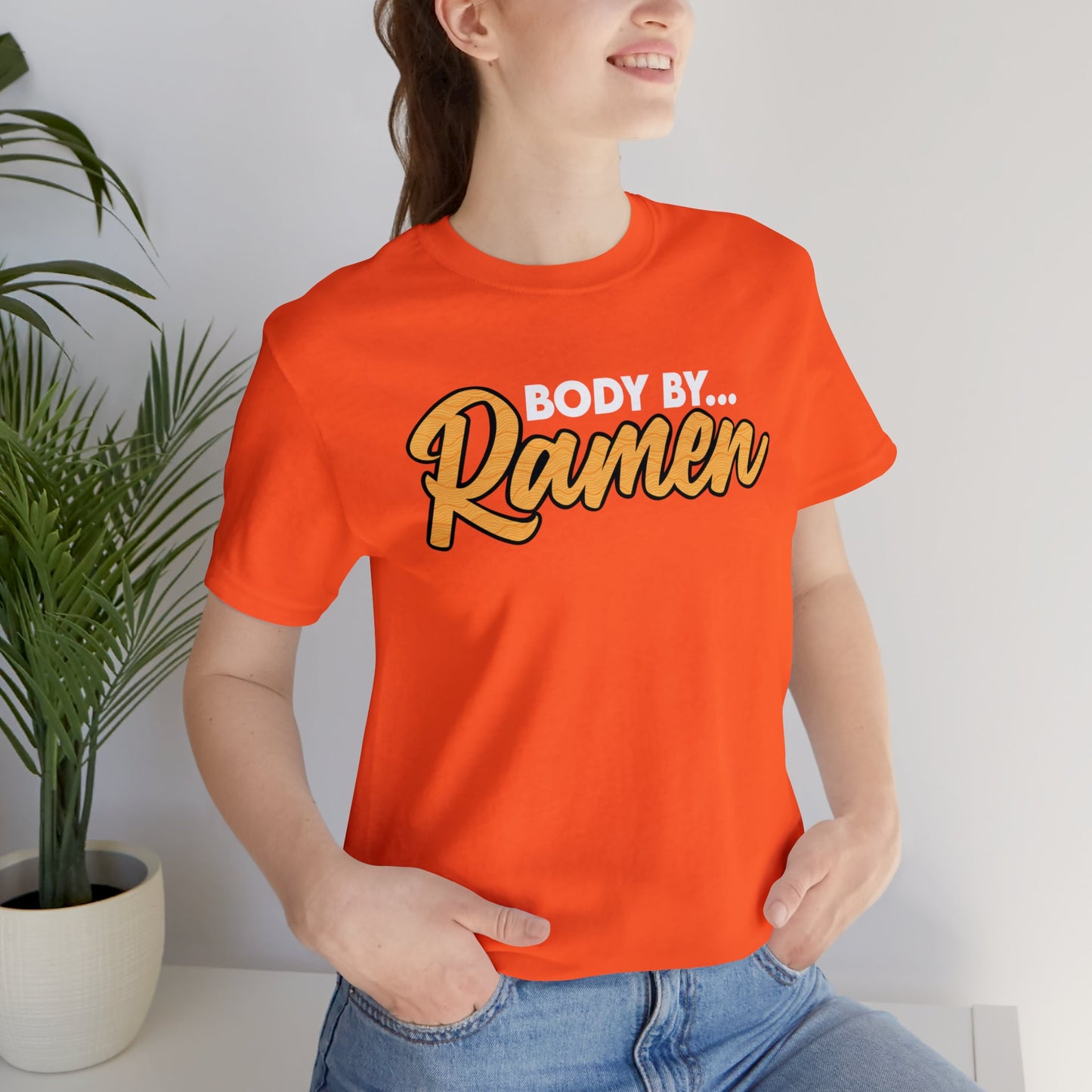 Body by Ramen Tee