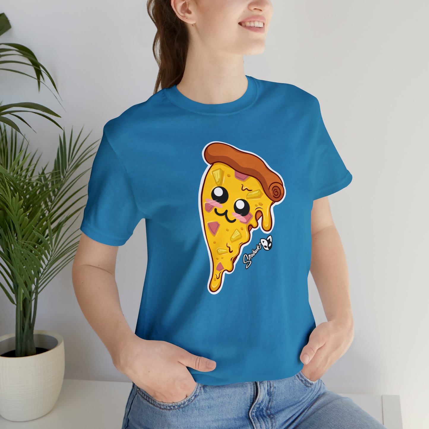 Hawaiian Pizza Short Sleeve Tee