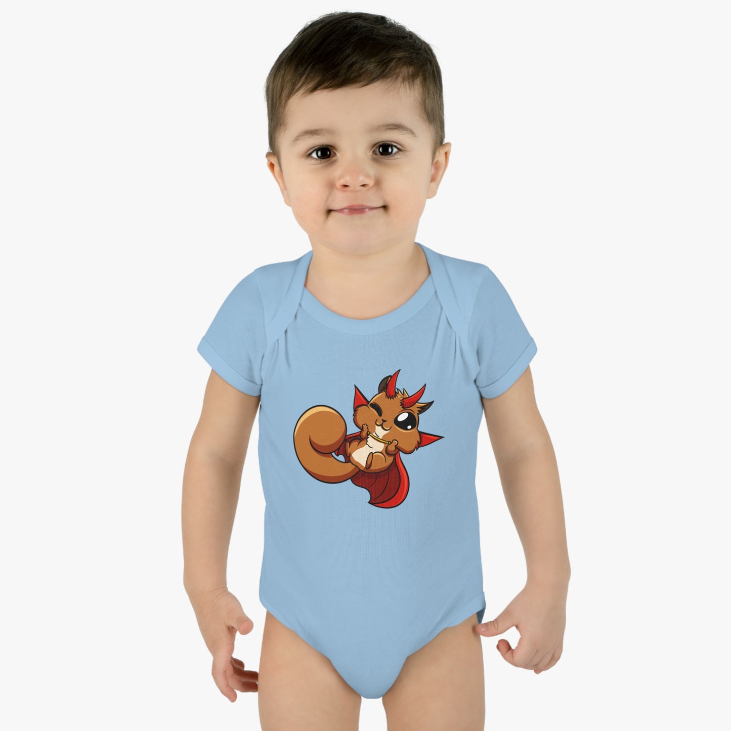 Hellion Nutcracker Onesie