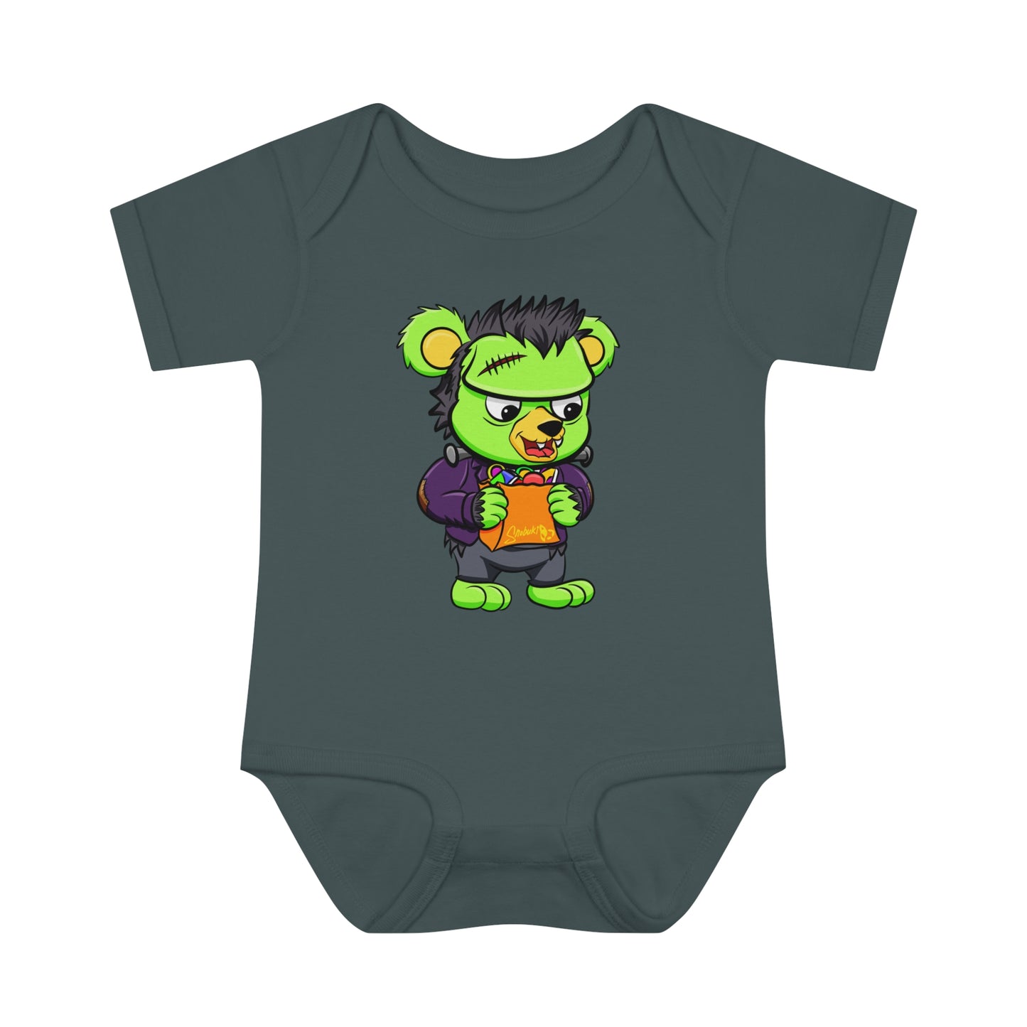 Stitchy Grizz Onesie