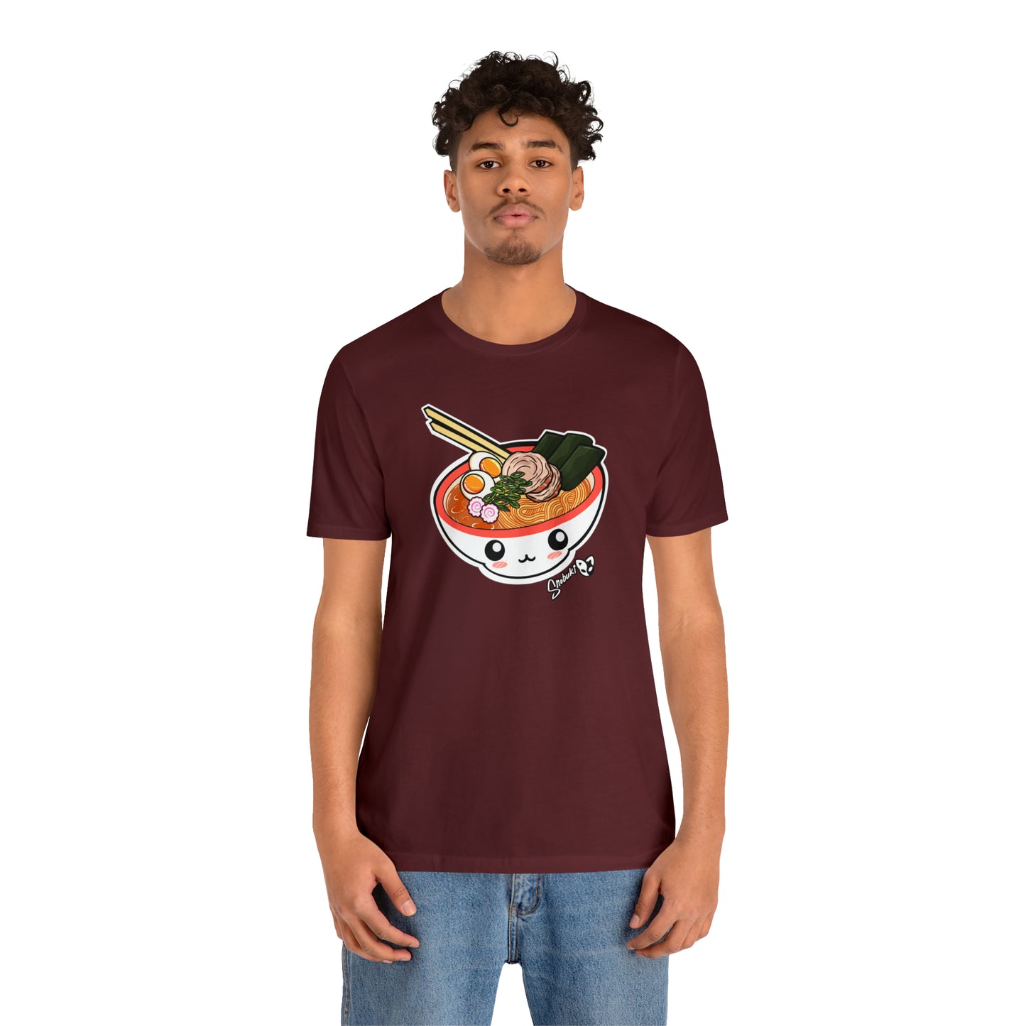 Spicy Tonkotsu Ramen Short Sleeve Tee