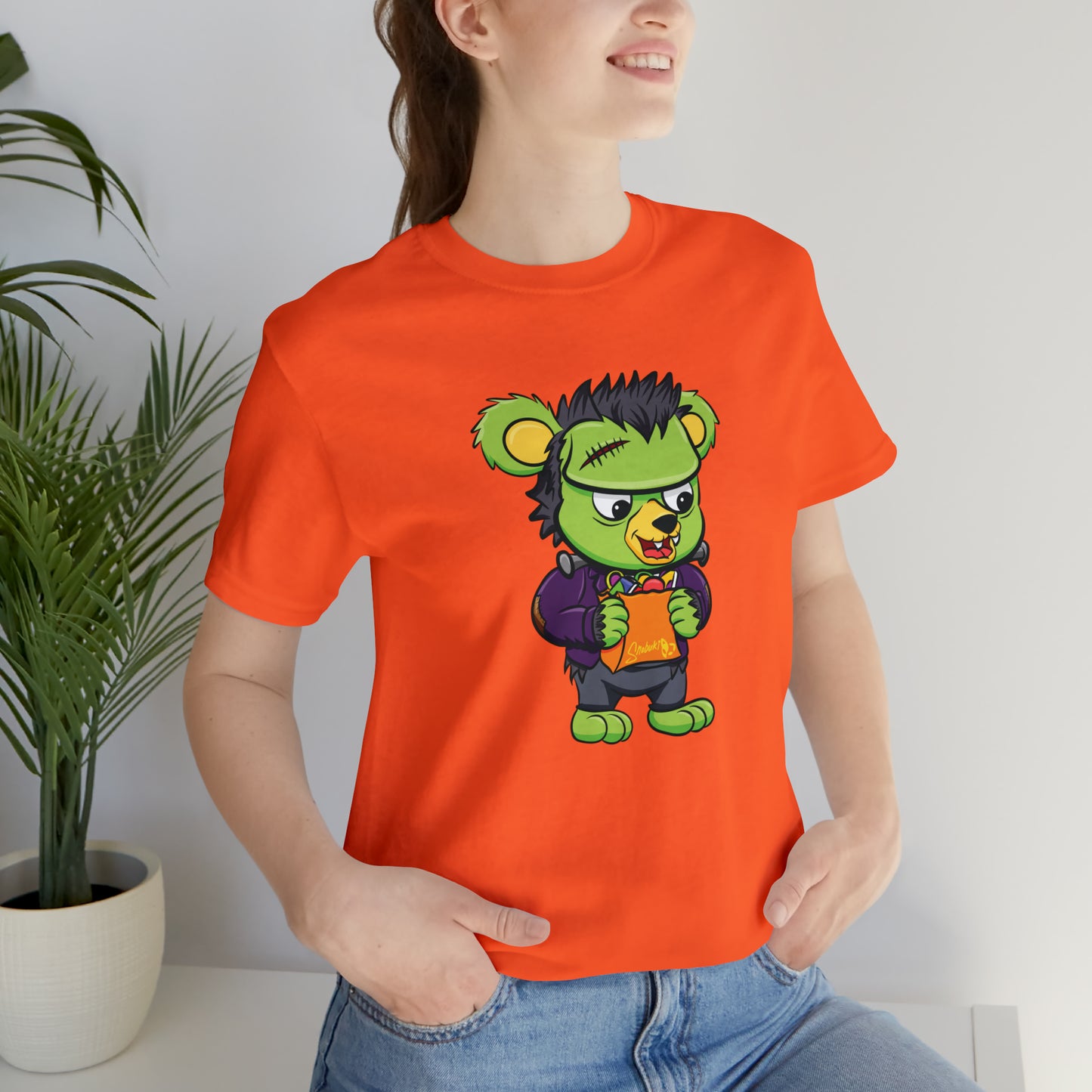 Stitchy Grizz Tee