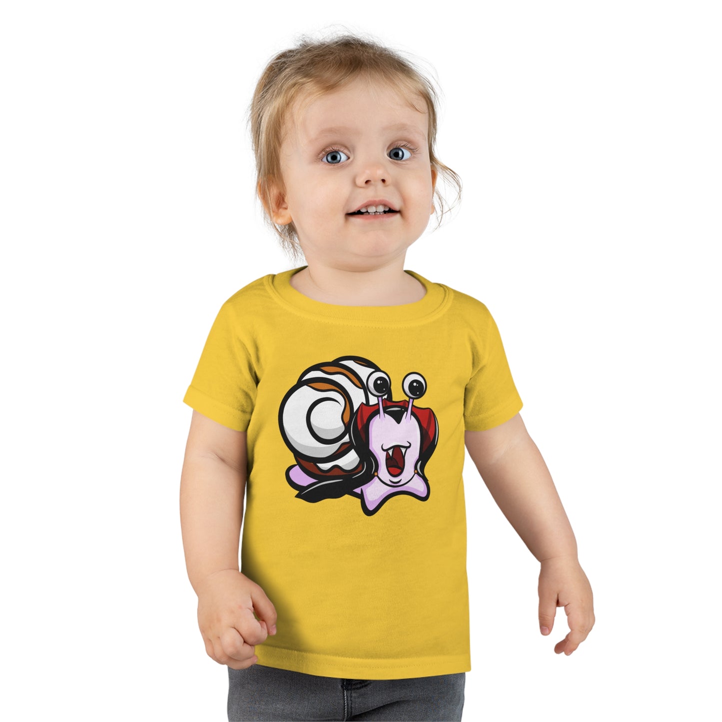 Cinnamon Fangsnail Toddler Tee