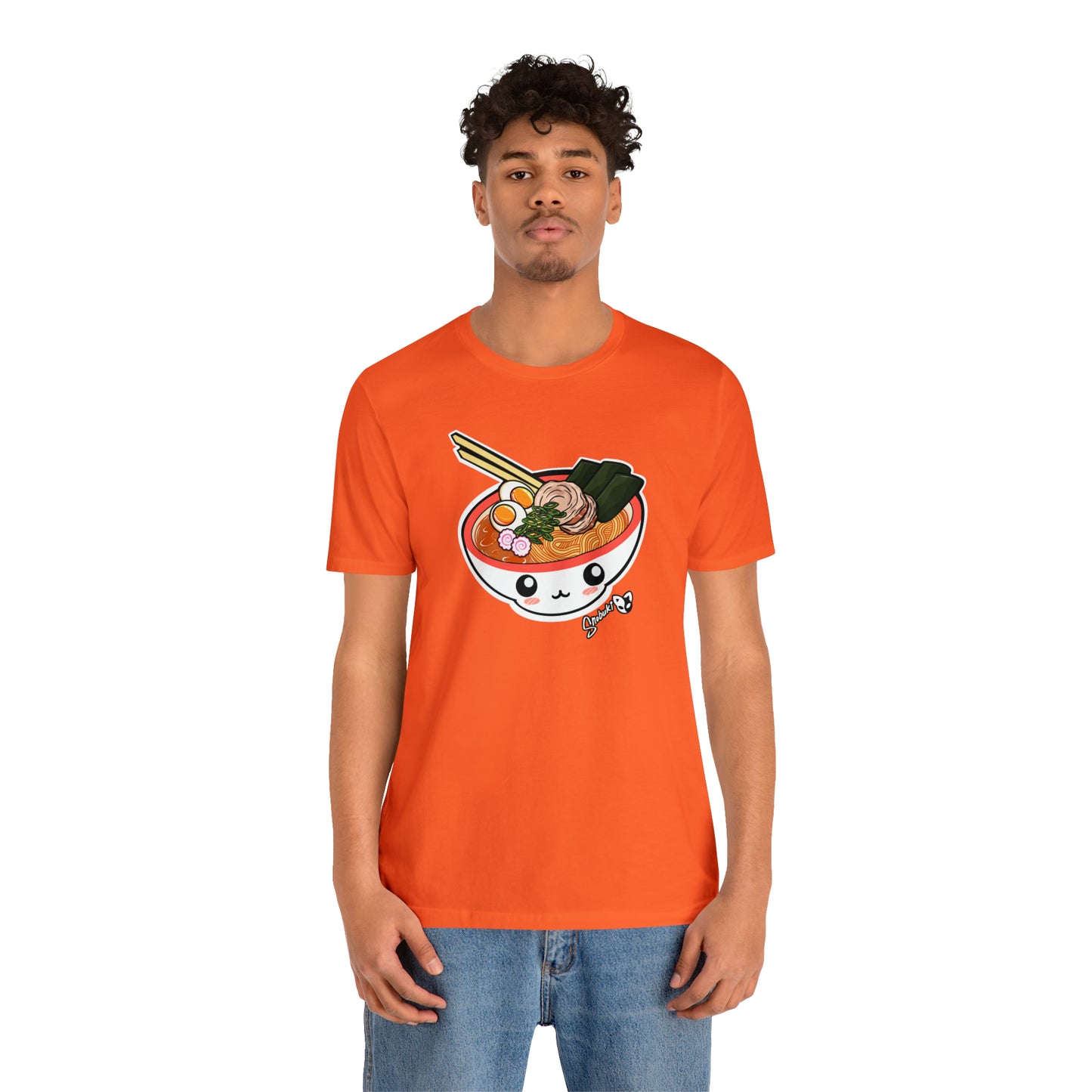 Spicy Tonkotsu Ramen Short Sleeve Tee