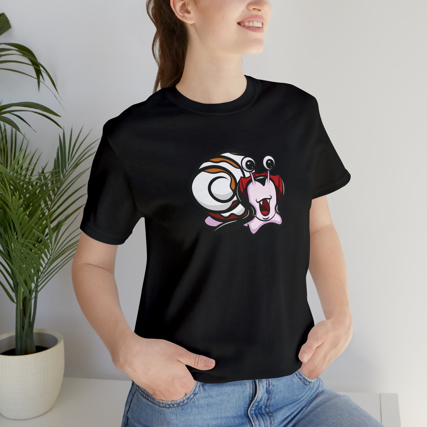 Cinnamon Fangsnail Tee