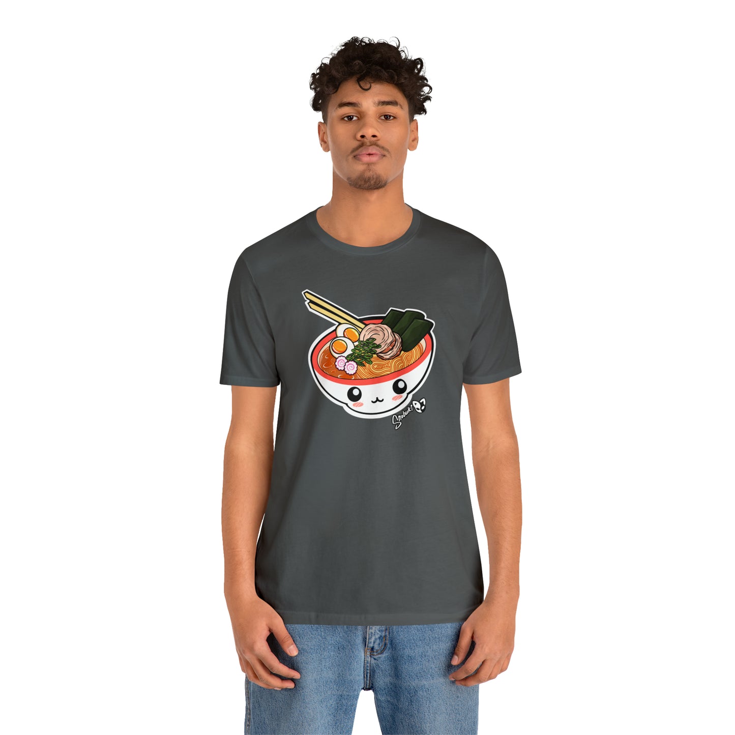 Spicy Tonkotsu Ramen Short Sleeve Tee