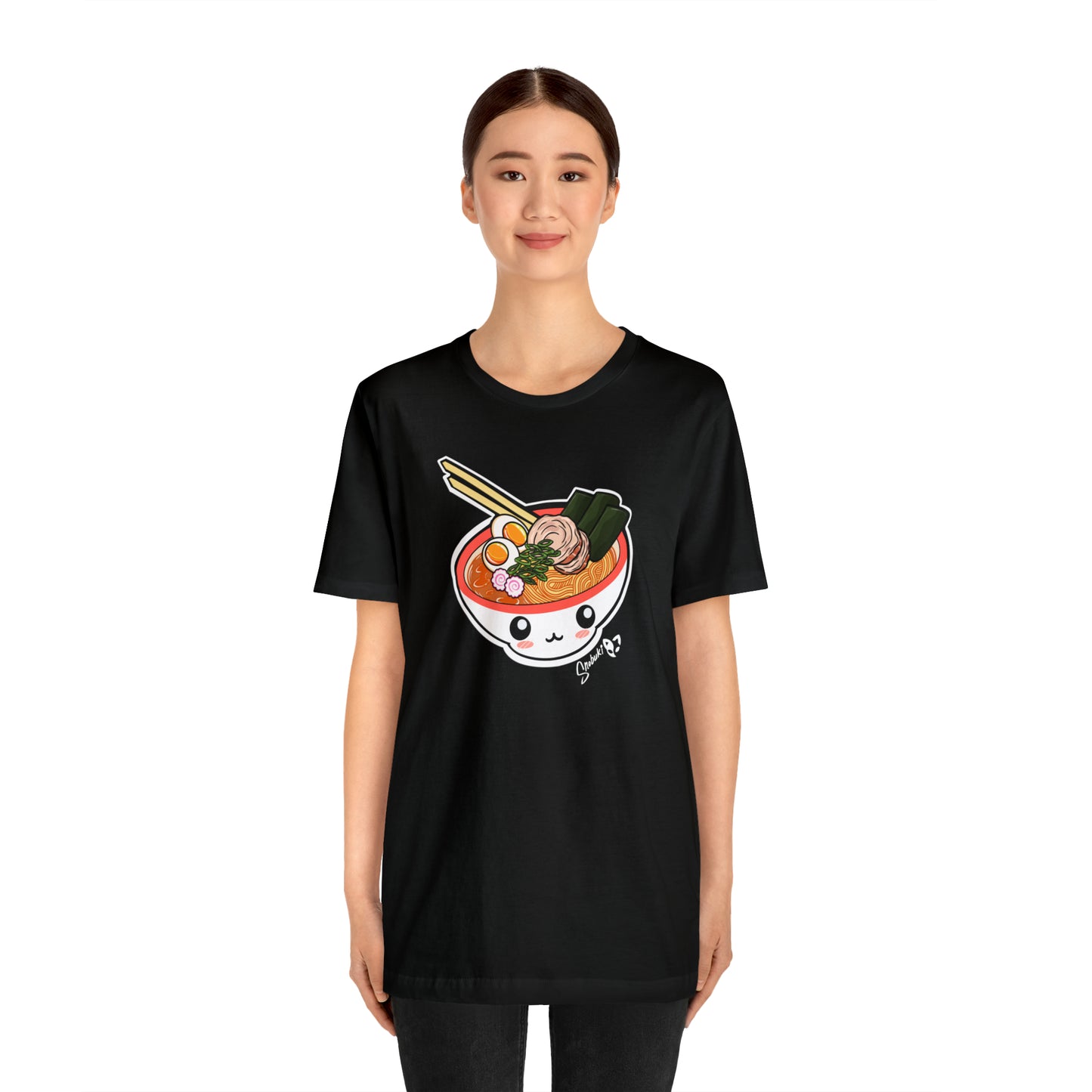 Spicy Tonkotsu Ramen Short Sleeve Tee