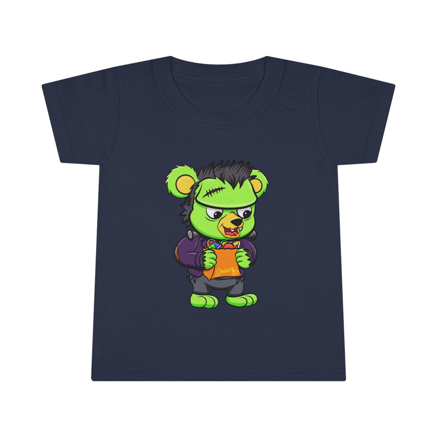 Stitchy Grizz Toddler Tee