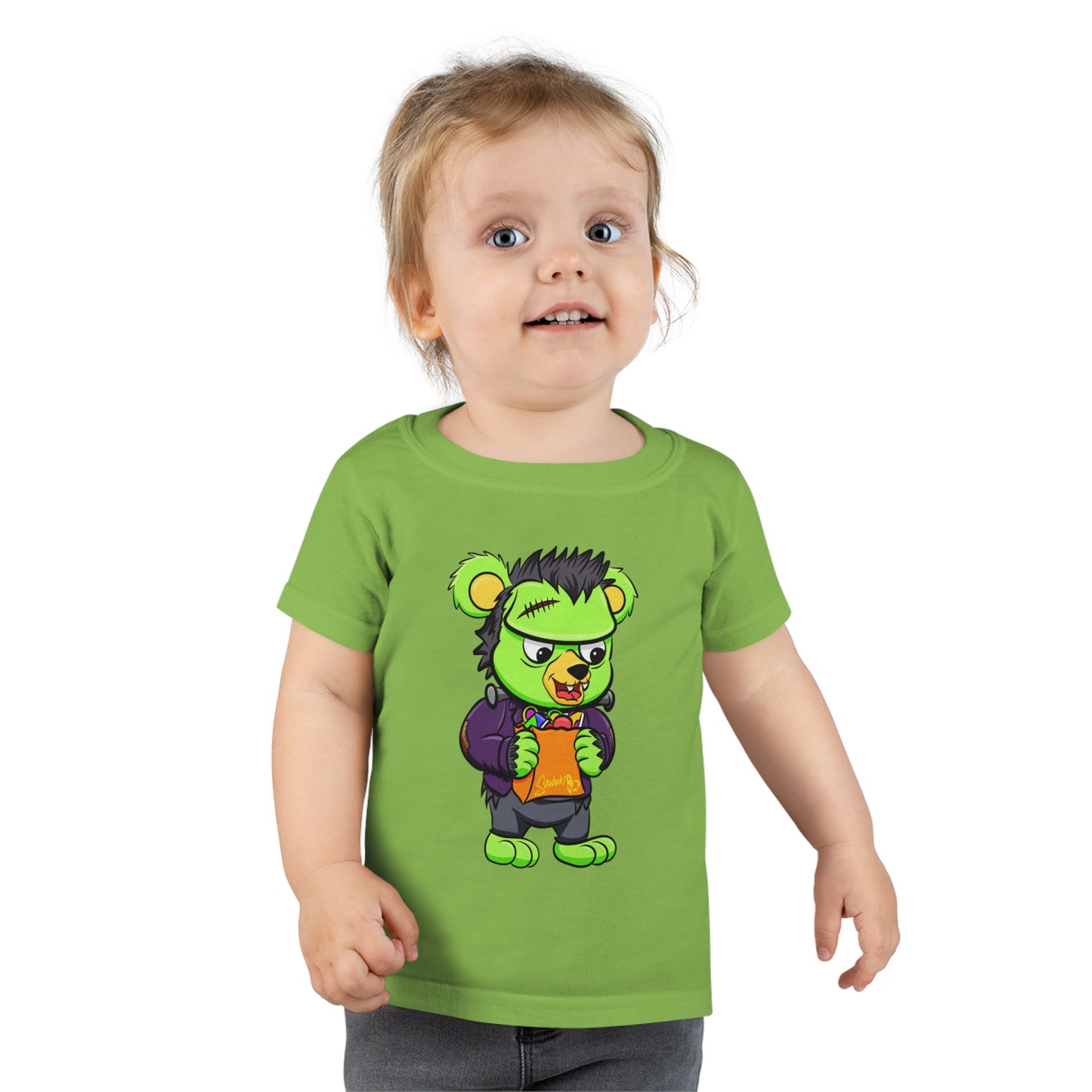 Stitchy Grizz Toddler Tee