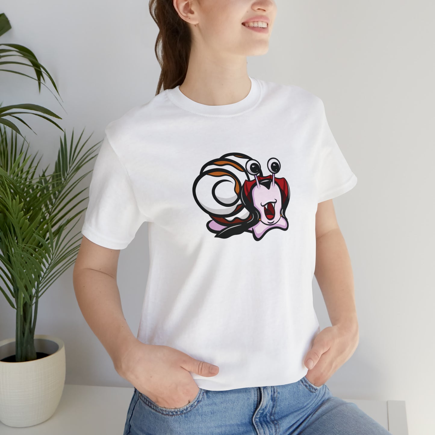 Cinnamon Fangsnail Tee