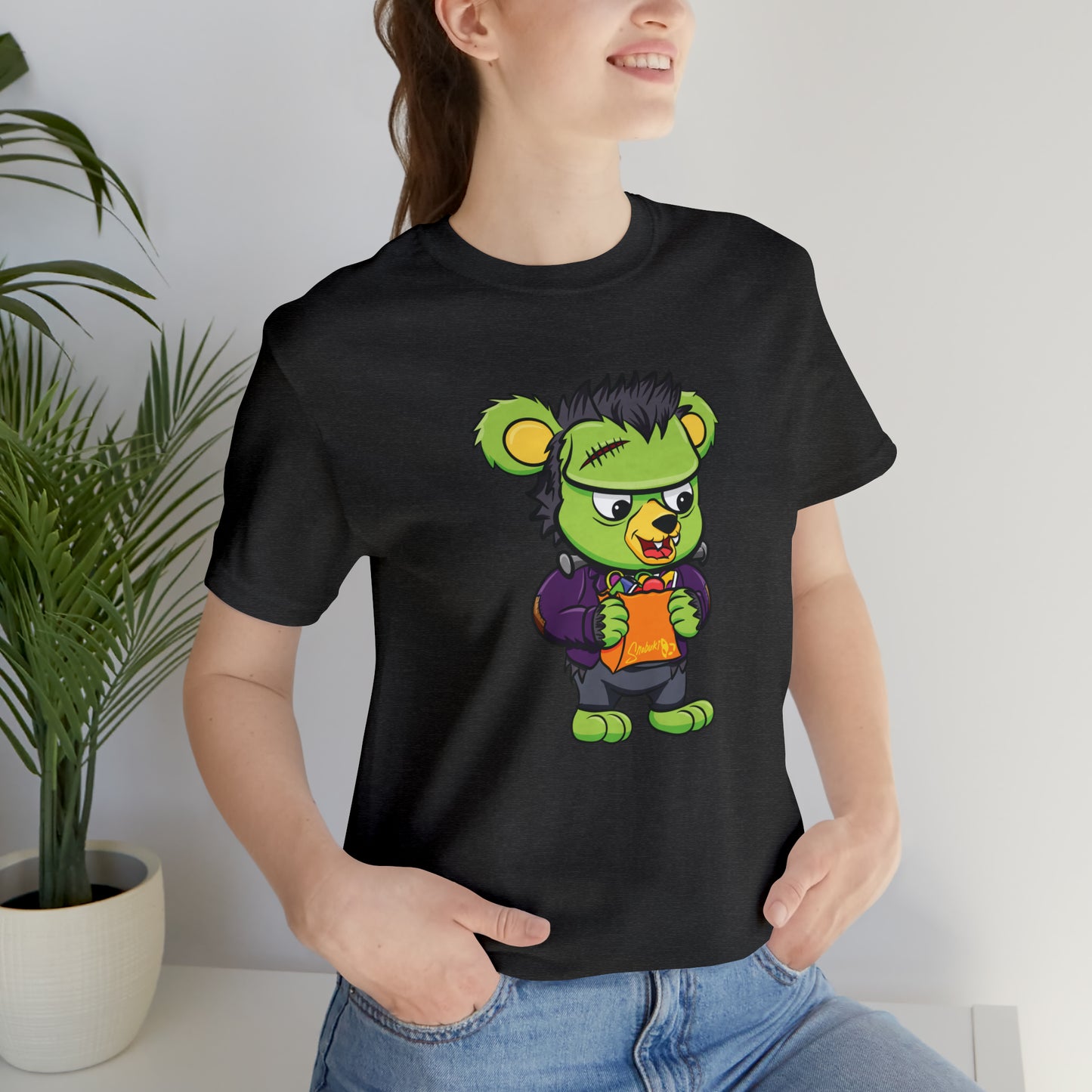 Stitchy Grizz Tee