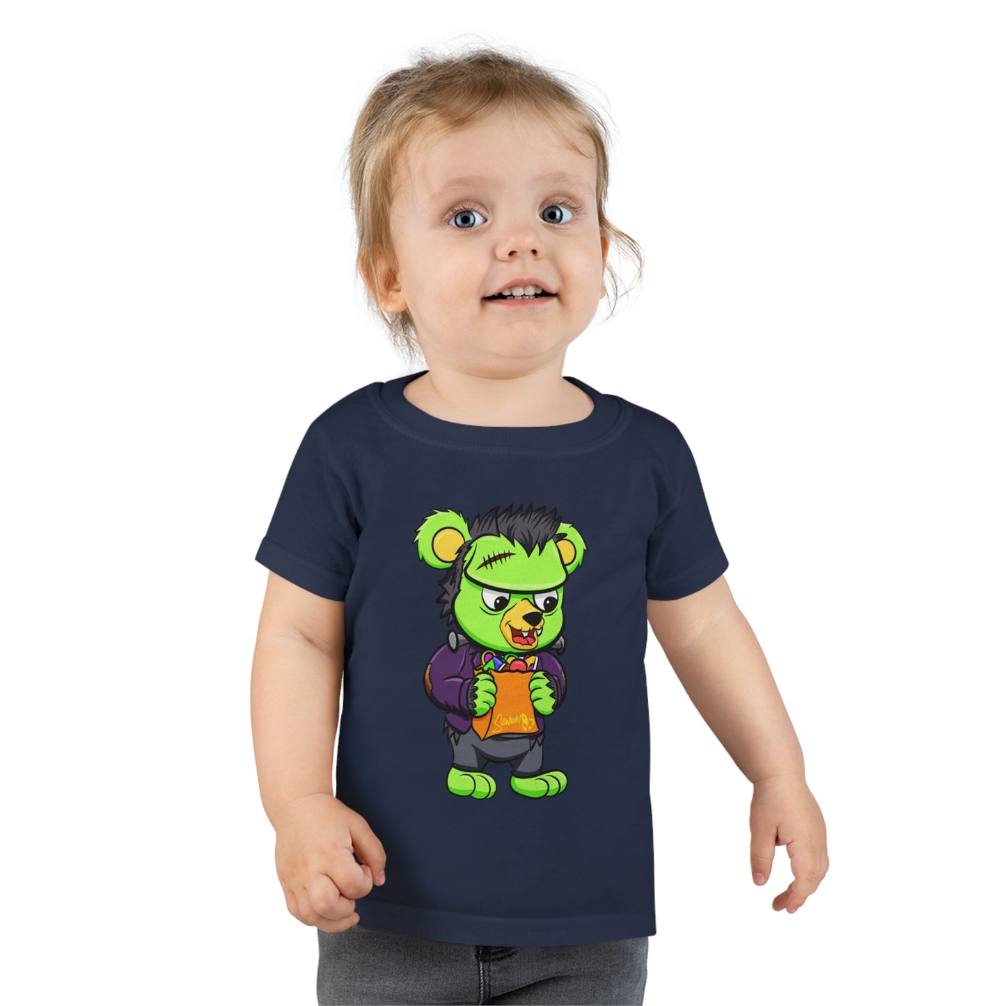 Stitchy Grizz Toddler Tee