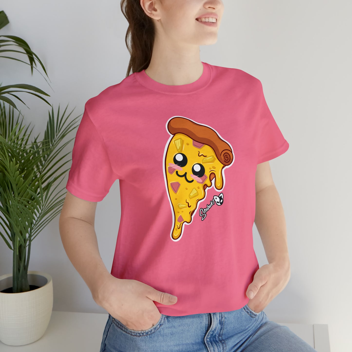 Hawaiian Pizza Short Sleeve Tee