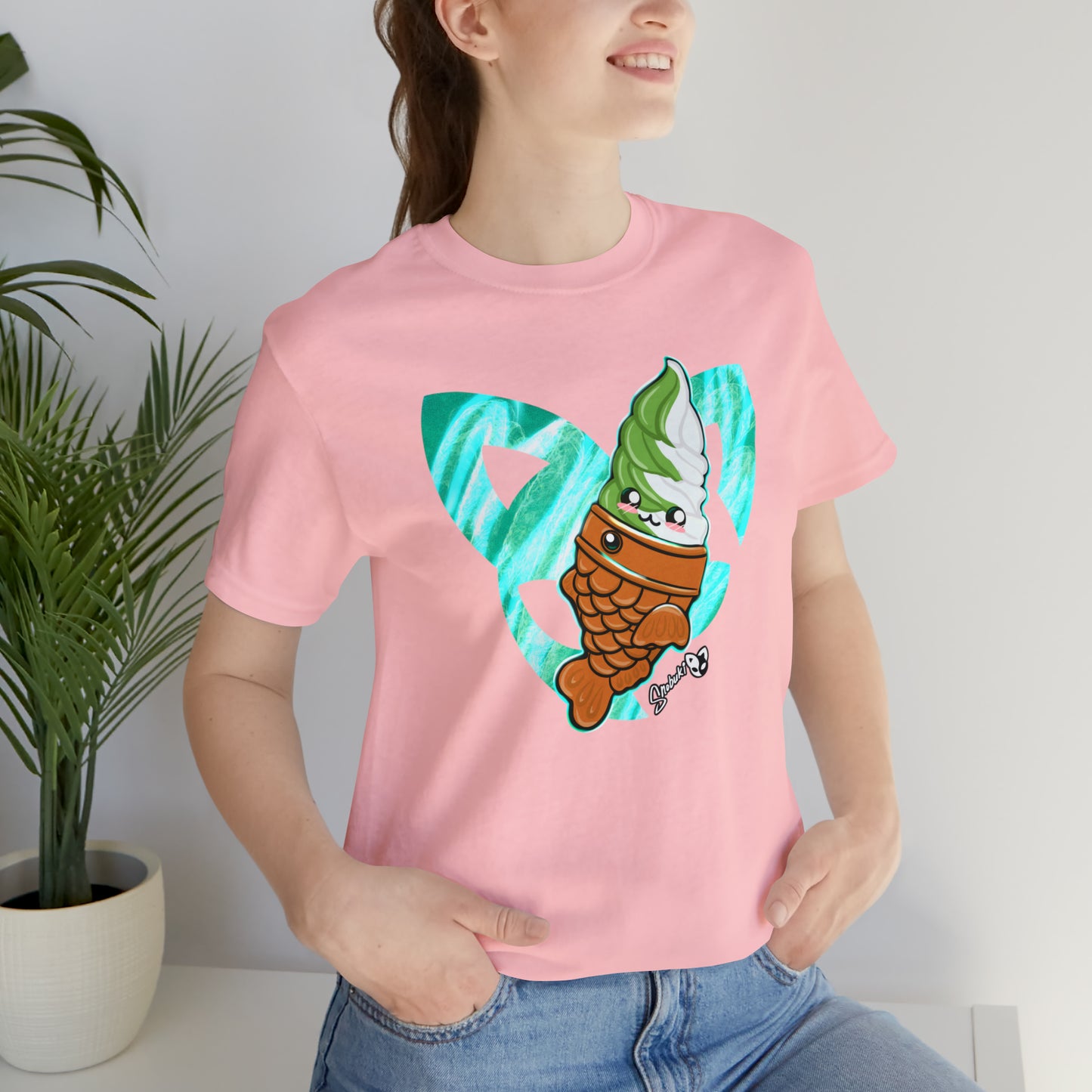 Matcha & Vanilla Soft Serve Tayaki Tee