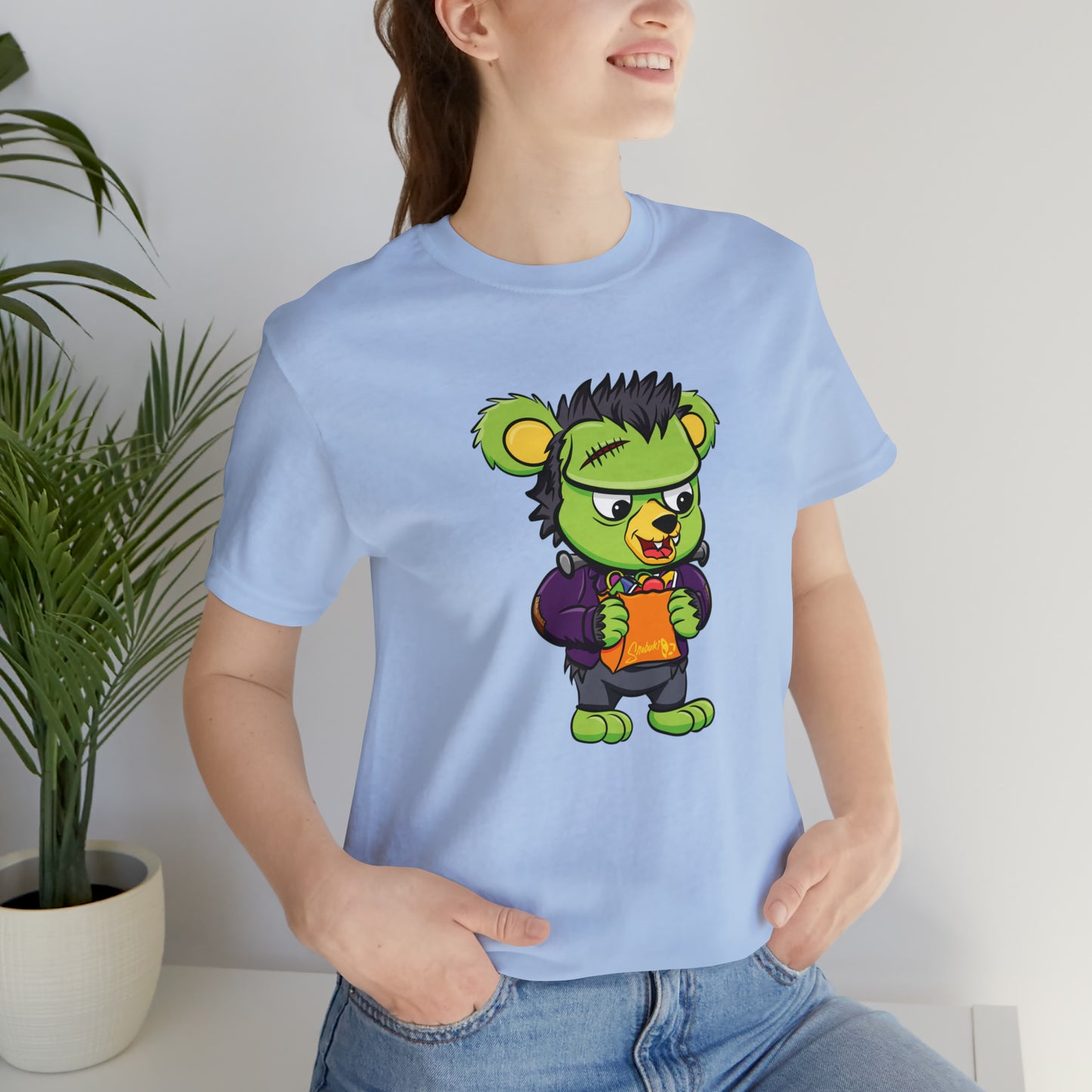 Stitchy Grizz Tee