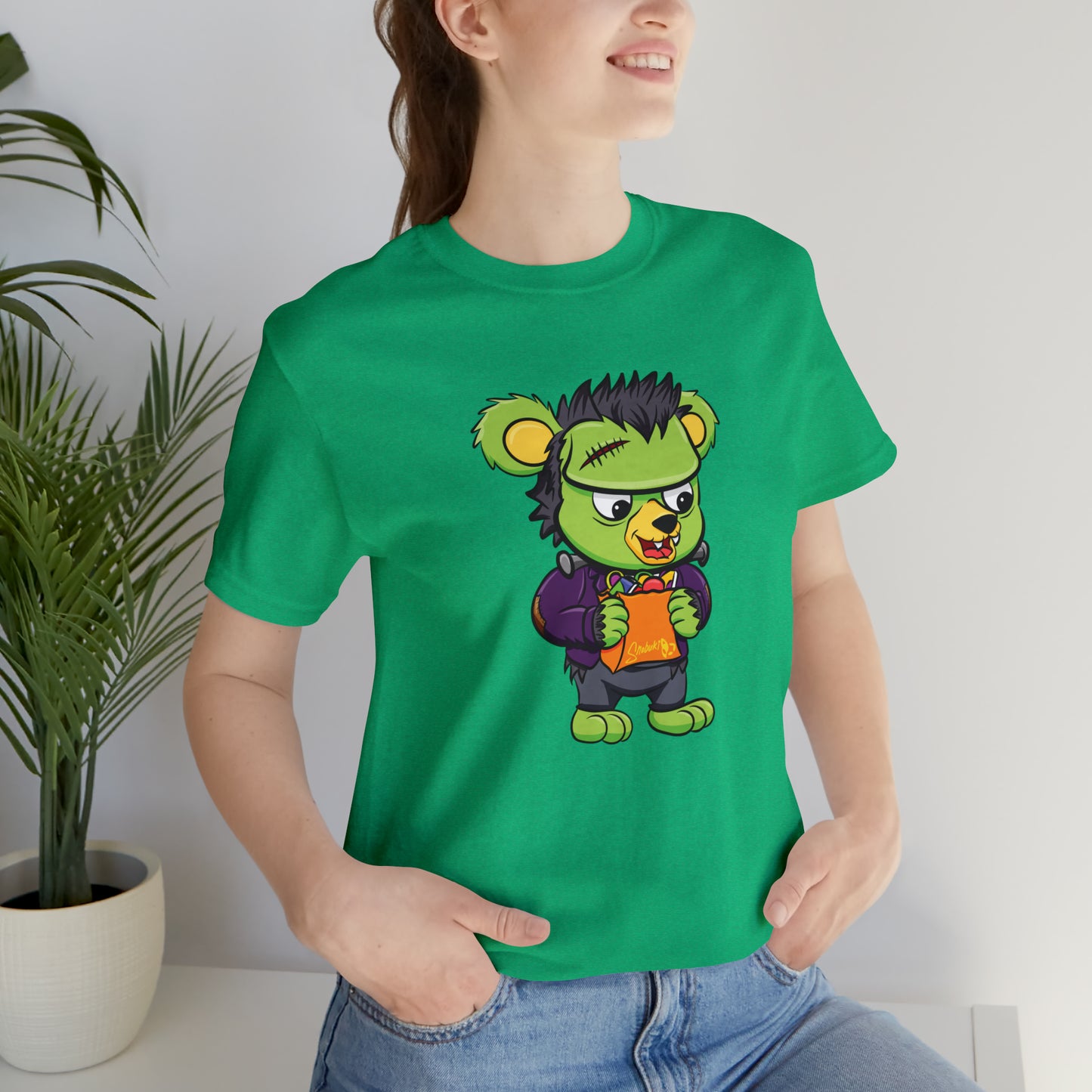 Stitchy Grizz Tee