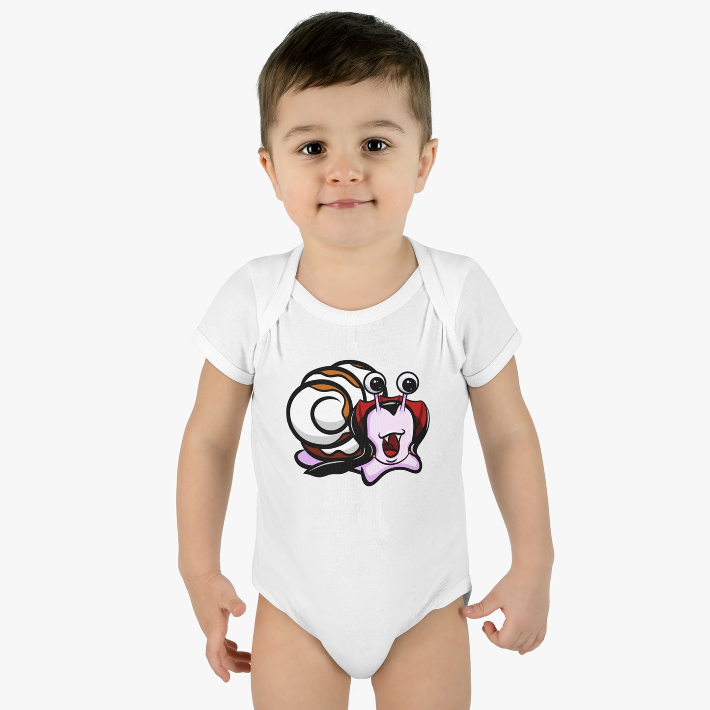 Cinnamon Fangsnail Onesie