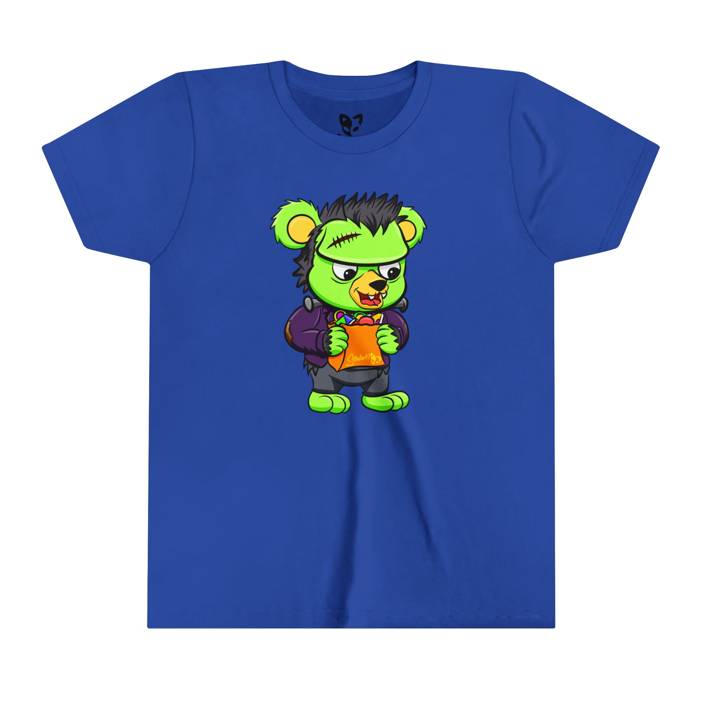 Stitchy Grizz Kids Tee