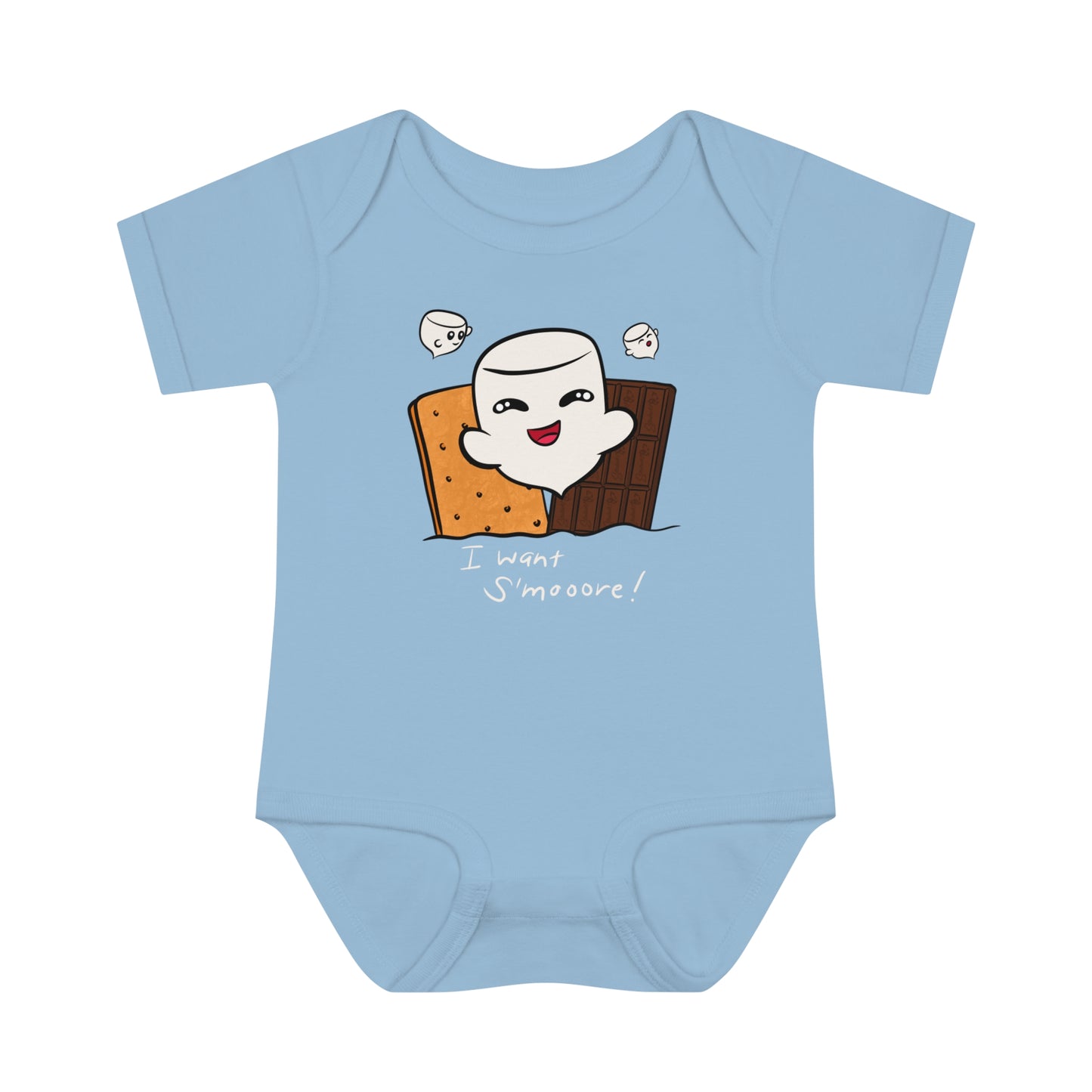 Boo-Mallow Onesie