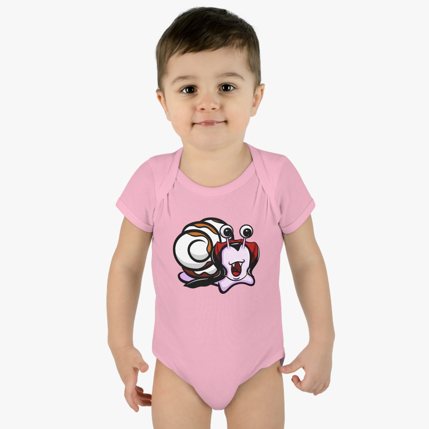 Cinnamon Fangsnail Onesie