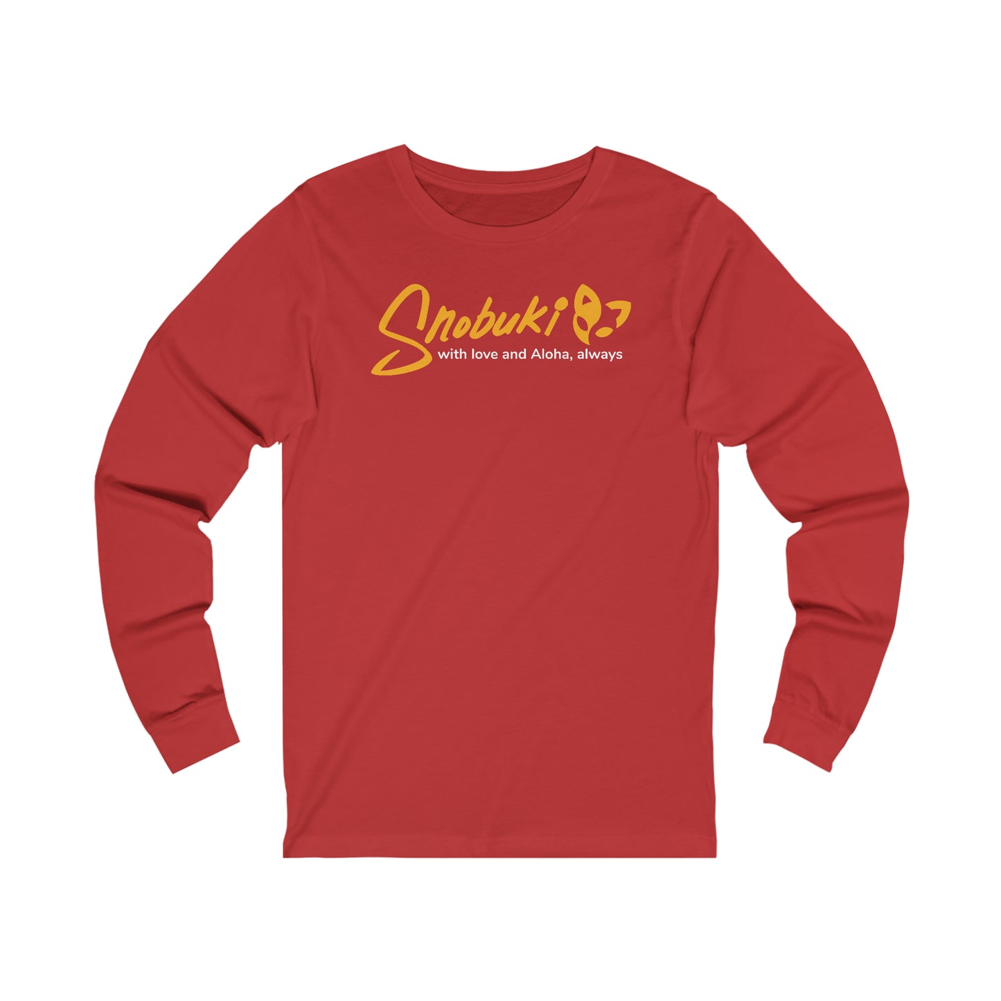 Snobuki with love and Aloha, Always Long Sleeve Tee