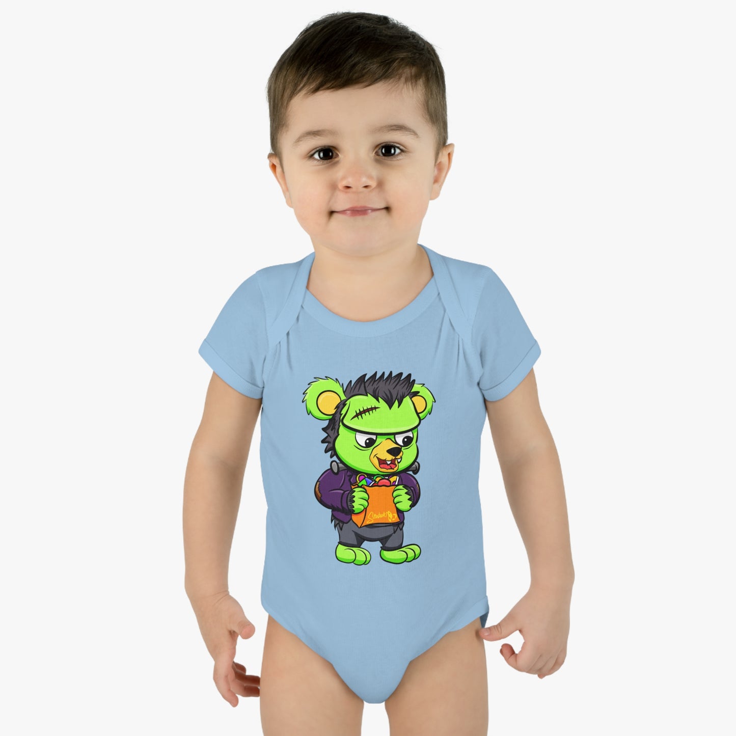 Stitchy Grizz Onesie