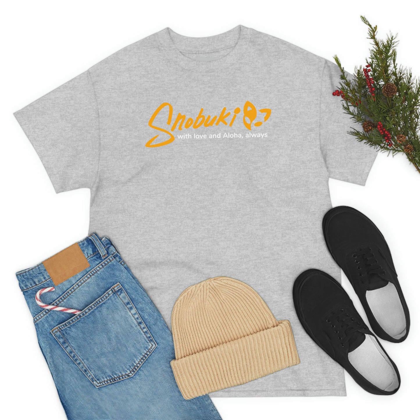 Snobuki with love and Aloha, Always Short Sleeve Tee