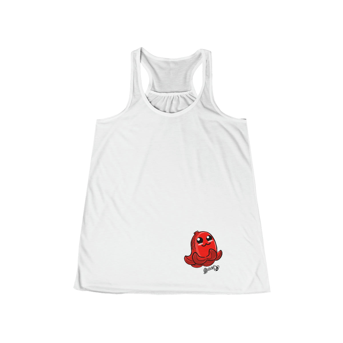 Octo-dog Women's Racerback Tank